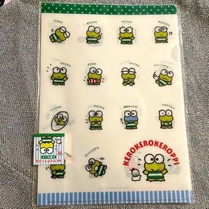 Sanrio Original Keroppi Folder
